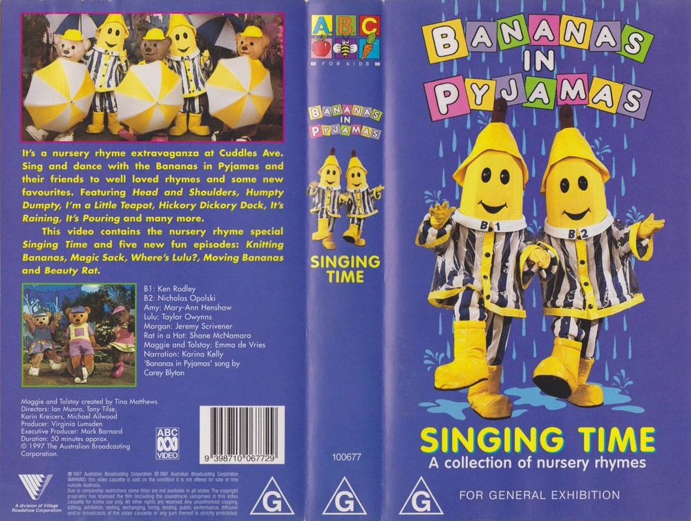 Singing Time (special) Bananas in Pyjamas Wiki FANDOM powered by Wikia