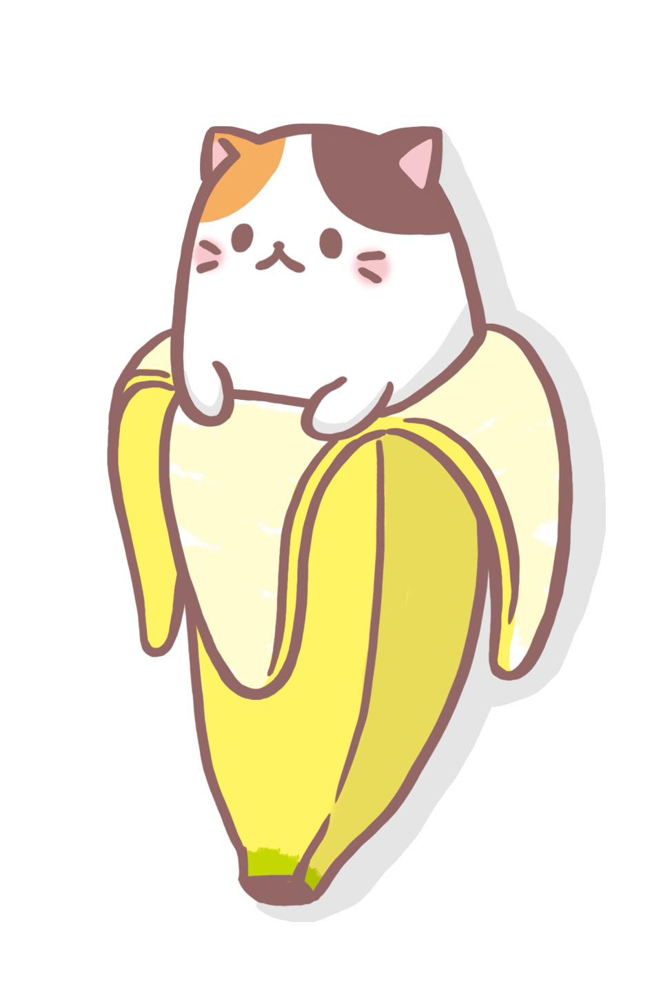 Calico Bananya | Bananya Wikia | Fandom