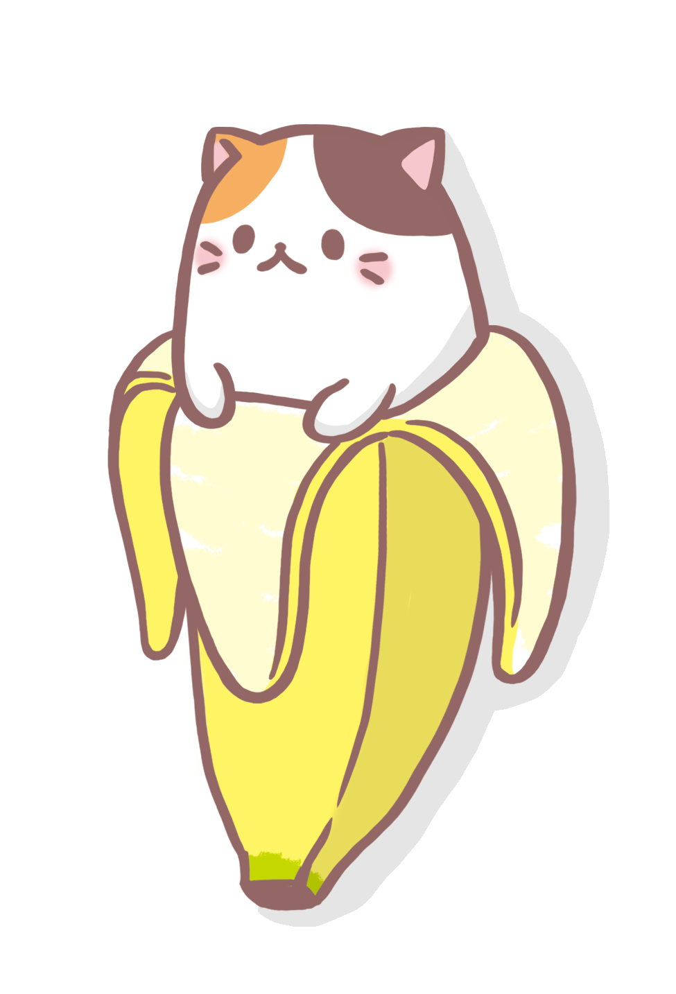 calico bananya