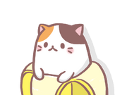 calico bananya