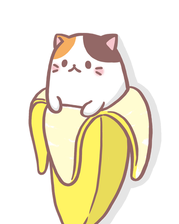 calico bananya