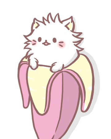 calico bananya