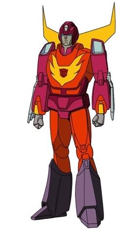 hot rod transformers animated