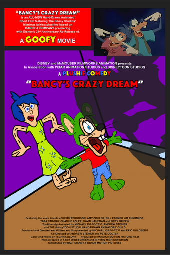 Bancy S Crazy Dream Bancytoon Wiki Fandom
