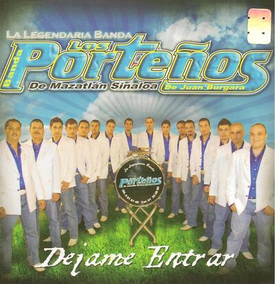 Los porteños - Dejame Entrar - Portada