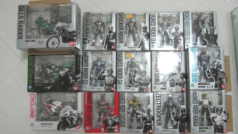 S.H.Figuarts Kamen Rider Kamen Rider 1 Action Figure Bandai FROM JAPAN