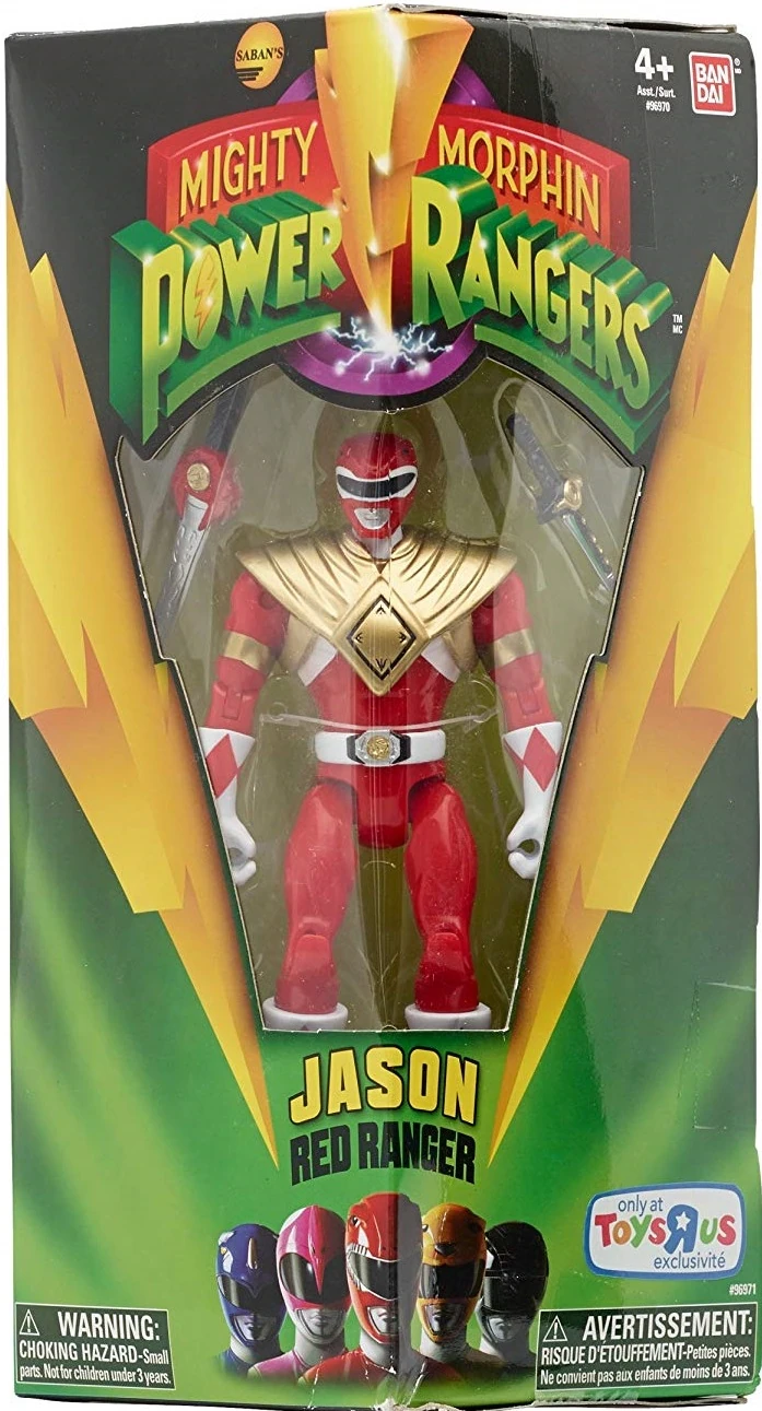legacy armored red ranger