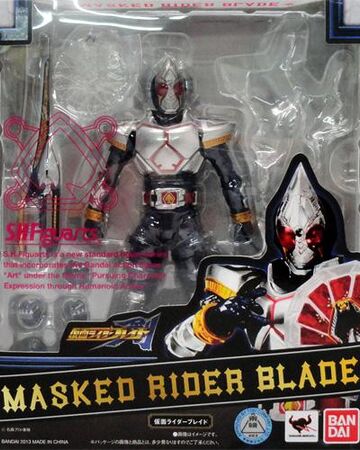 kamen rider blade sh figuarts