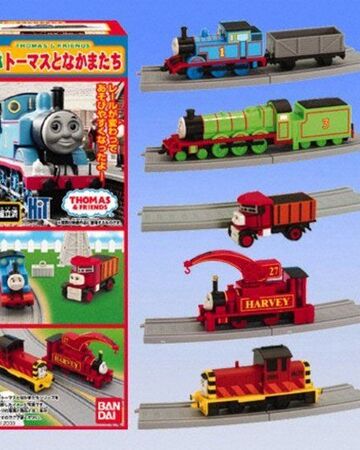 bandai thomas trains