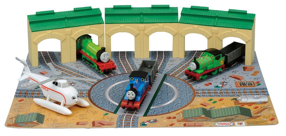 bandai thomas trains