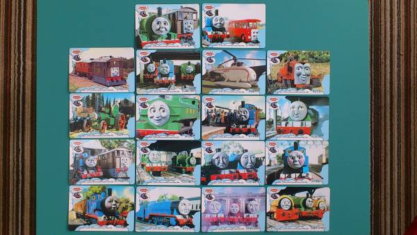 thomas and friends cards