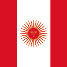 Bandera Del Peru 1822 Wiki Banderas Fandom