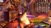 02 Crash Asleep