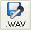 WAV Button