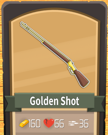 Golden Shot Bandit Simulator Wiki Fandom
