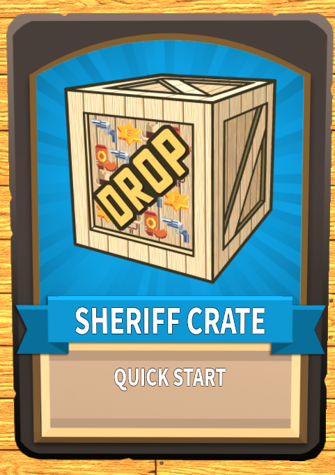 Sheriff Crate Bandit Simulator Wiki Fandom - roblox crate bandit simulator wiki fandom powered by wikia