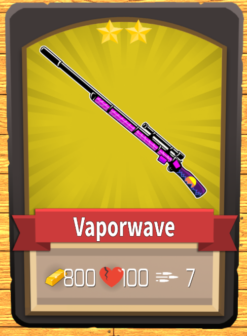 Vaporwave Bandit Simulator Wiki Fandom - bandit simulator gem guns crate roblox crates guns