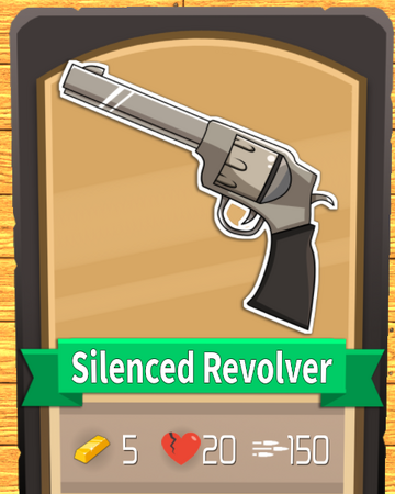 Silenced Revolver Bandit Simulator Wiki Fandom