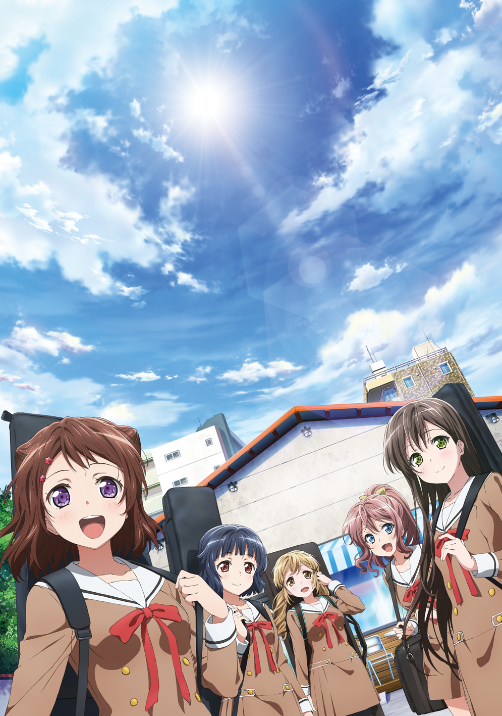 BanG Dream! (Anime) | BanG Dream! Wikia | FANDOM powered by Wikia