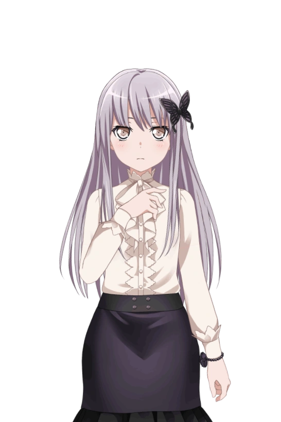 Minato Yukina  BanG Dream! Wikia  FANDOM powered by Wikia