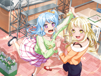 A Forced Dance Bang Dream Wikia Fandom