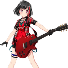 Get Wallpaper Mitake Ran Gallery Bang Dream Wikia Fandom For Android Free