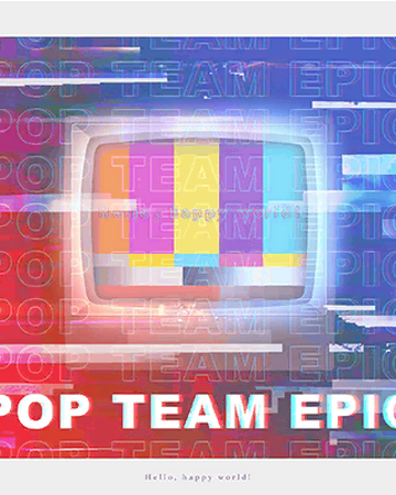 Pop Team Epic Bang Dream Wikia Fandom