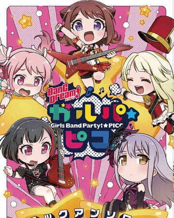 Get Wallpaper Garupa Pico Comic Anthology Bang Dream Wikia Fandom For iPhone Free