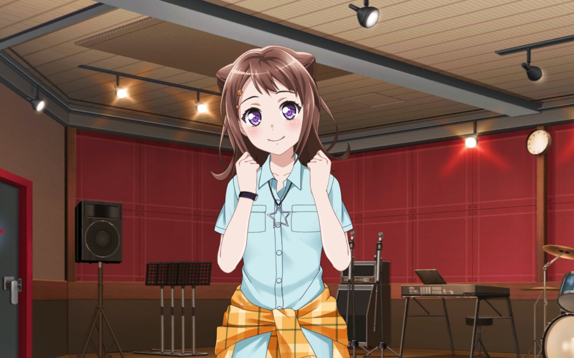 × WEGO Clear File Ran Moca Kaoru Lisa Chisato... Girls Band Party BanG Dream