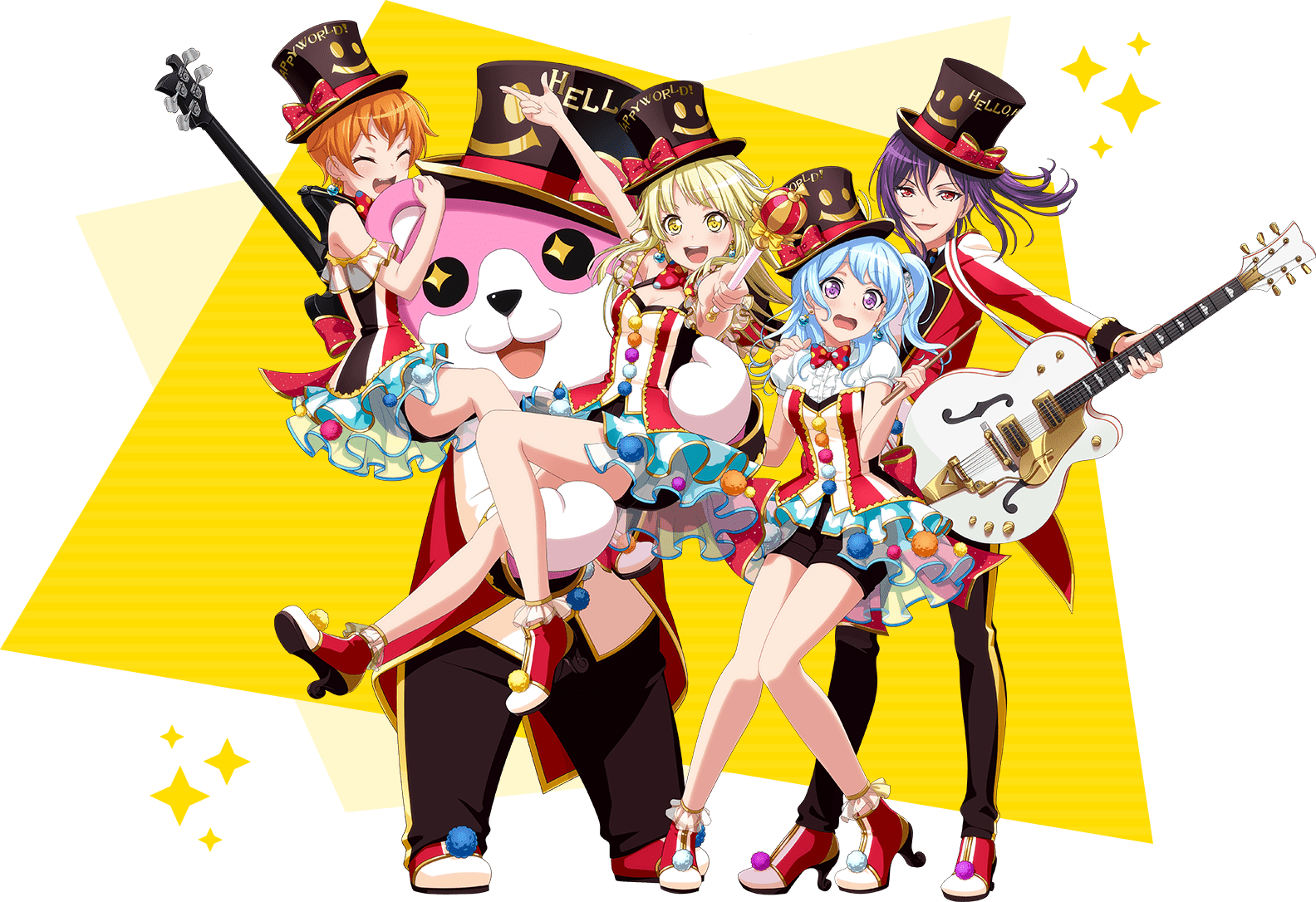 Hello Happy World Bang Dream Wikia Fandom