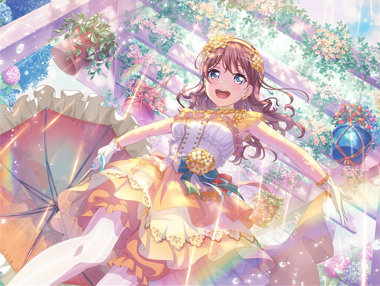 fun fact I got bandori just because of this pareo card just to find ou