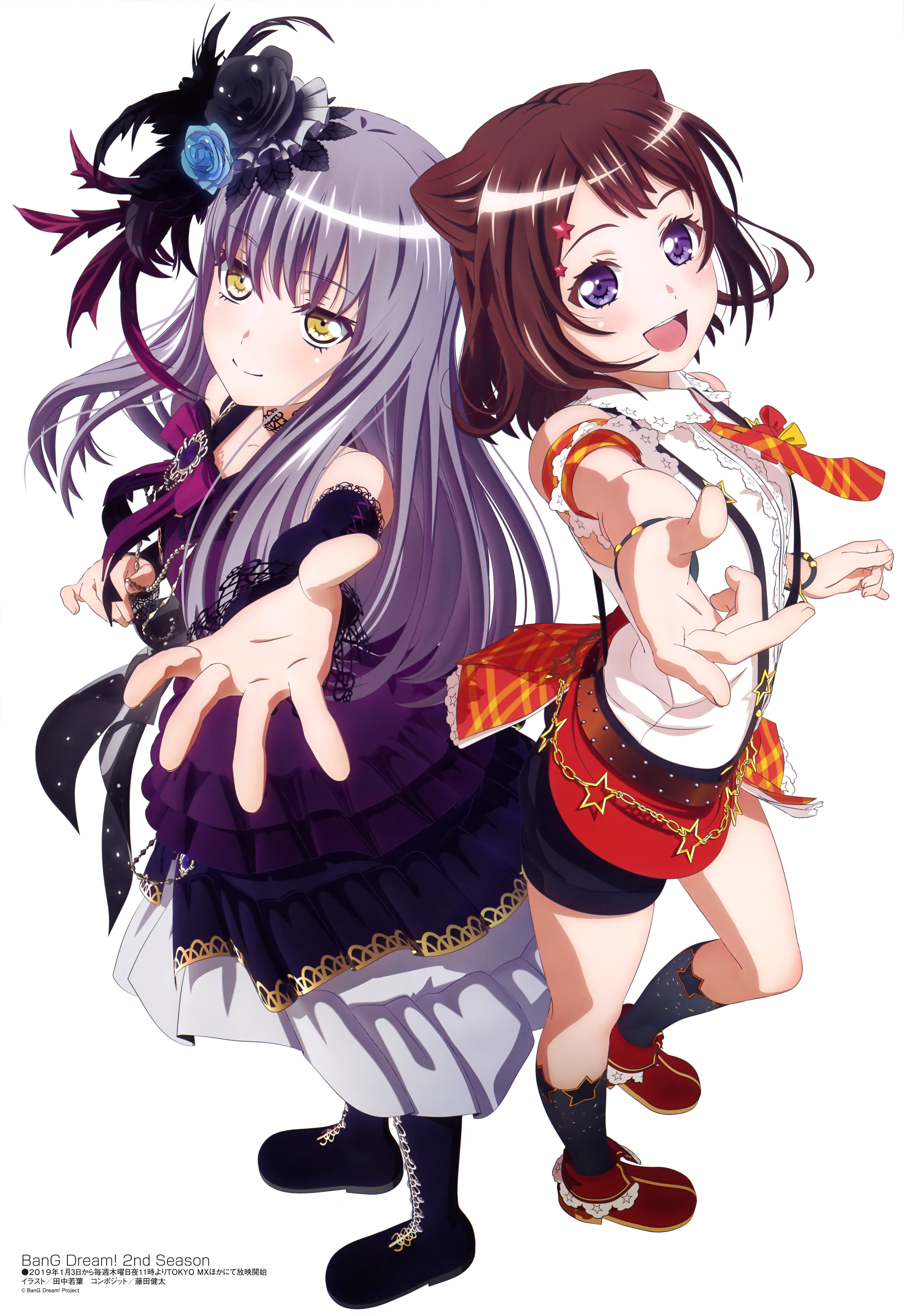 Bang Dream 2nd Season Bang Dream Wikia Fandom