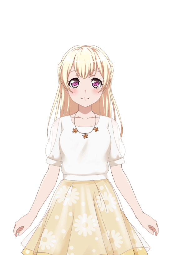 Shirasagi Chisato  BanG Dream! Wikia  FANDOM powered by 