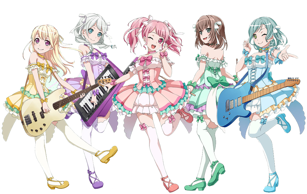 Pastel Palettes Bang Dream Wikia Fandom