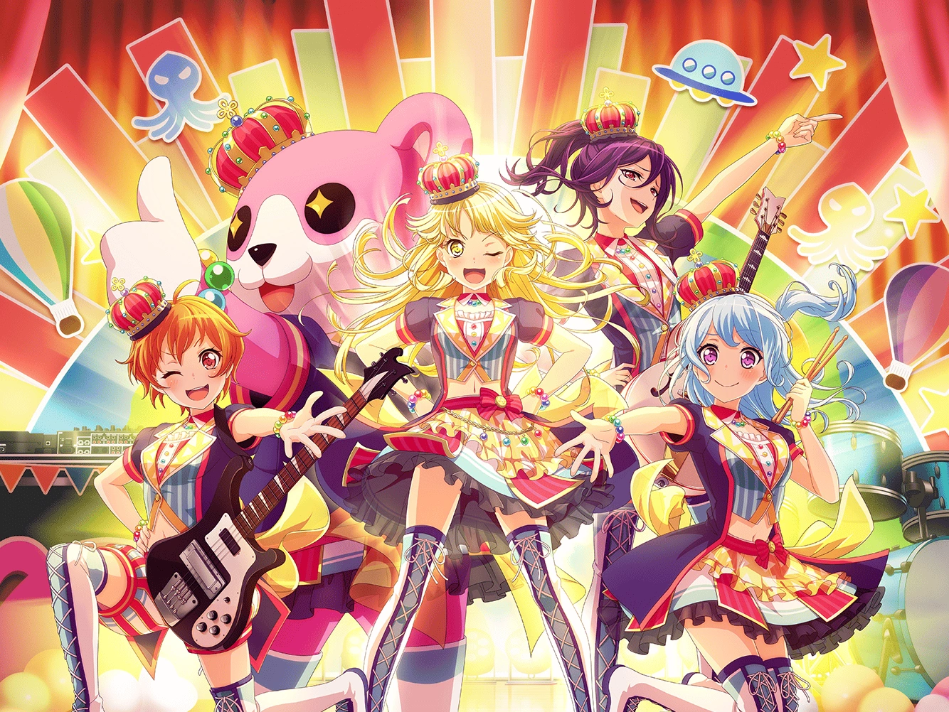 Image Bandori Opening Screen First General Election.png BanG Dream