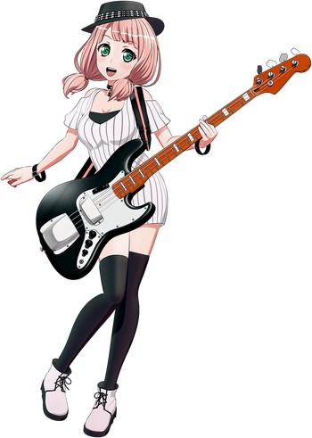 Uehara Himari Bang Dream Wikia Fandom Powered By Wikia
