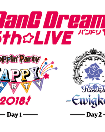 Get Wallpaper Bang Dream 5th Live Bang Dream Wikia Fandom Free HD