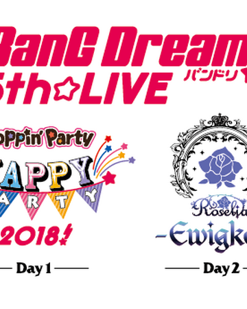 Bang Dream 5th Live Bang Dream Wikia Fandom