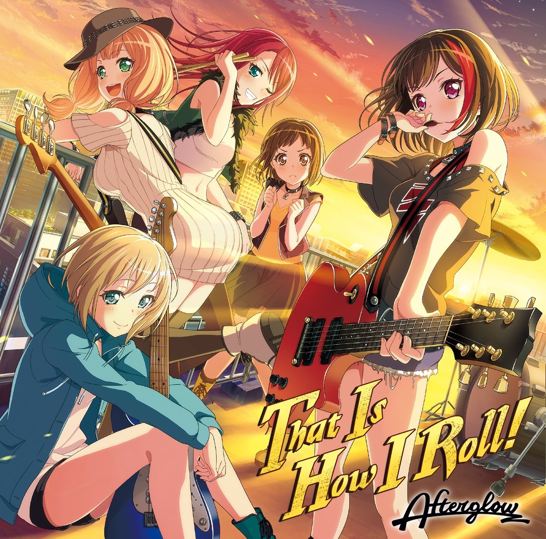 Afterglow Discography Bang Dream Wikia Fandom