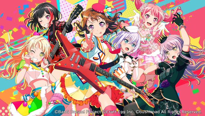 Bang Dream Wikia Fandom