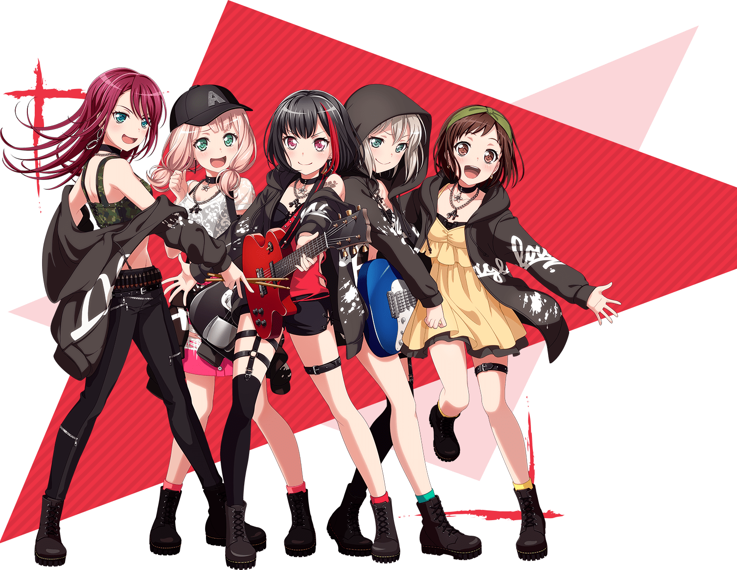 Afterglow BanG Dream Wikia FANDOM Powered By Wikia