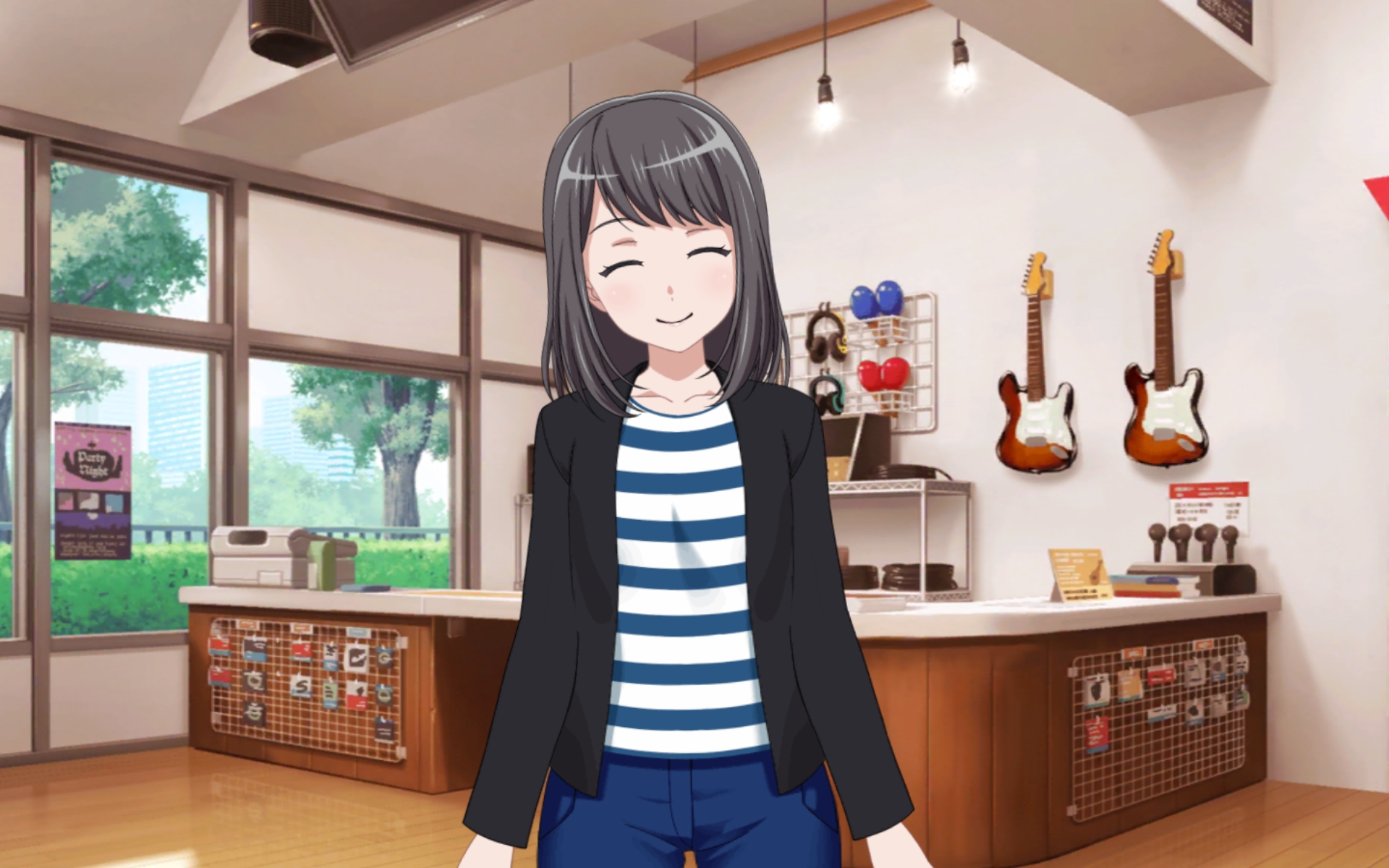 × WEGO Clear File Ran Moca Kaoru Lisa Chisato... Girls Band Party BanG Dream