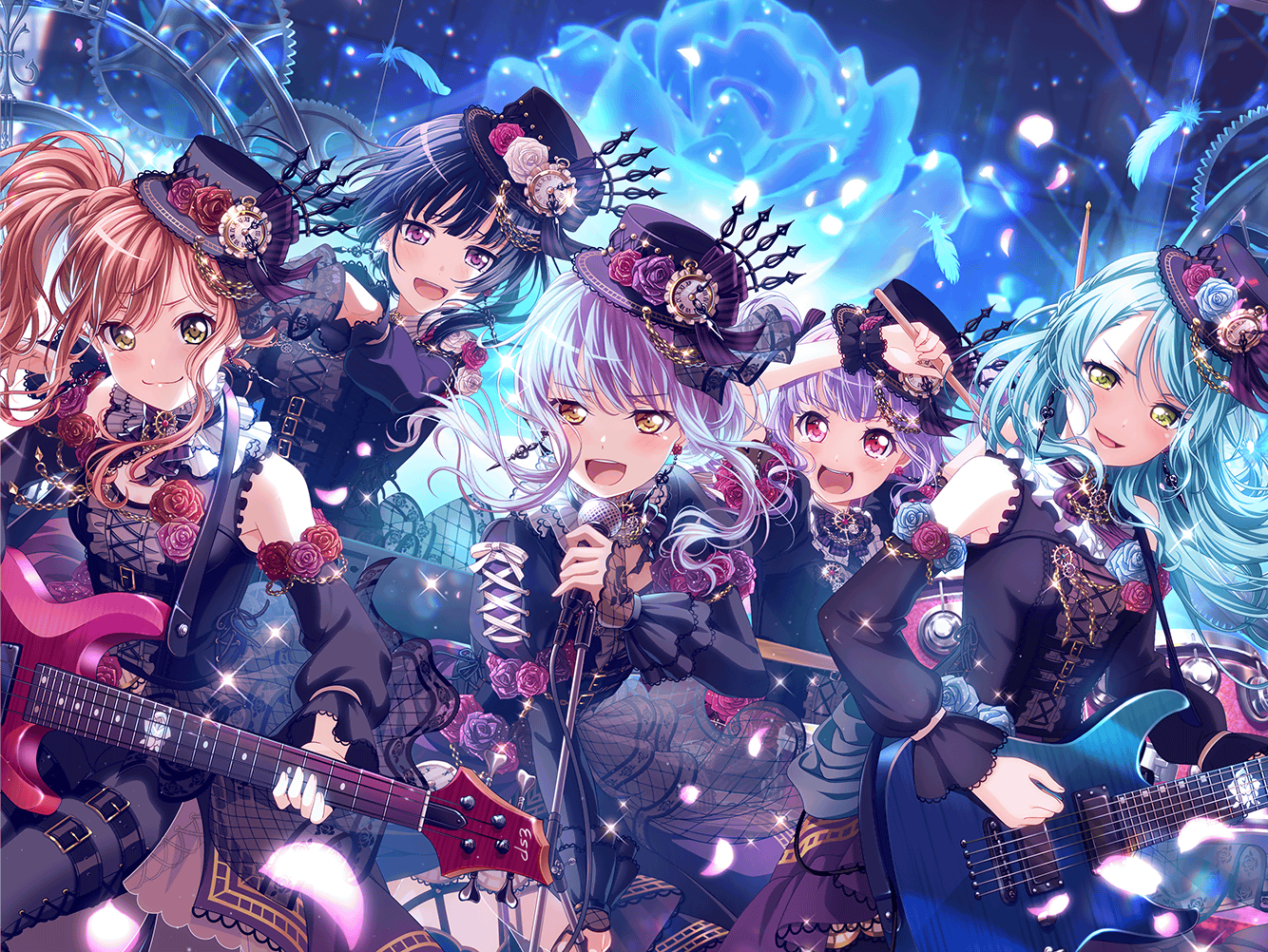 Image Bandori Opening Screen Roselia Band Story 2 png BanG Dream Image Bandori Opening Screen Roselia Band Story 2 png BanG Dream