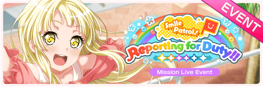 Smile Patrol Reporting For Duty Bang Dream Wikia Fandom