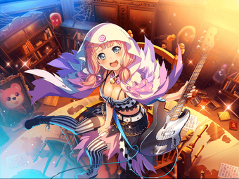 Bang Dream Girls Band Party Card List Afterglow Bang Dream Wikia Fandom
