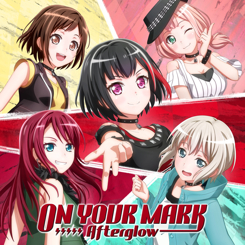 On Your Mark Bang Dream Wikia Fandom On Your Mark Bang Dream Wikia Fandom
