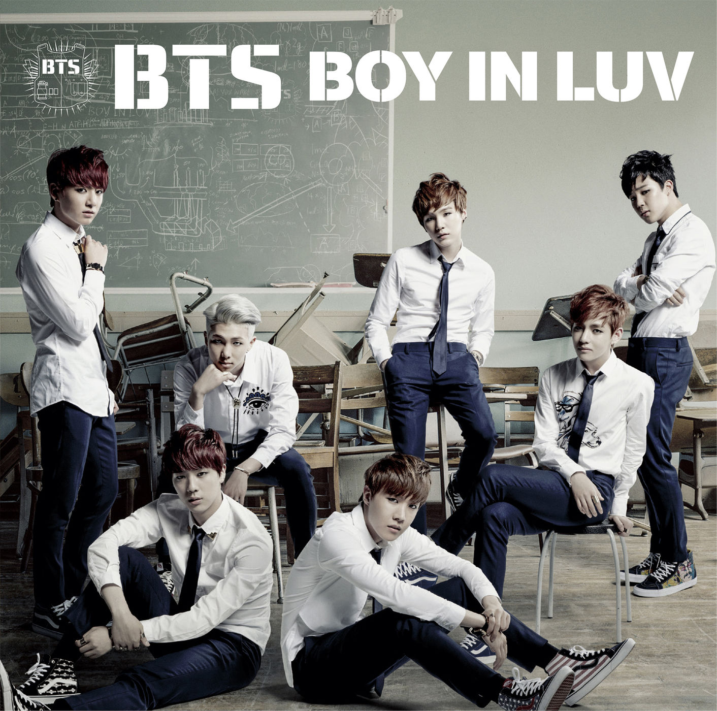 BOY IN LUV (single japonés) | BTS Wiki | Fandom