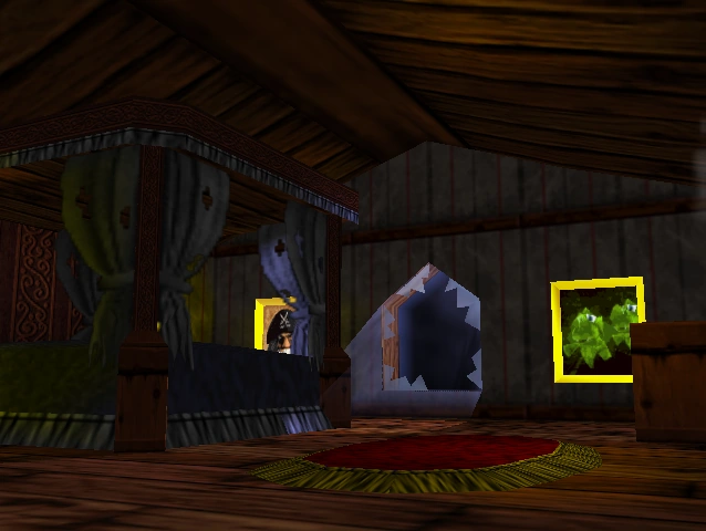 Mad Monster Mansion Bedroom Chest – Dark Elegance Meets Hidden Storage