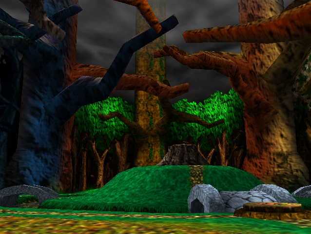 Banjo Kazooie Click Clock Wood