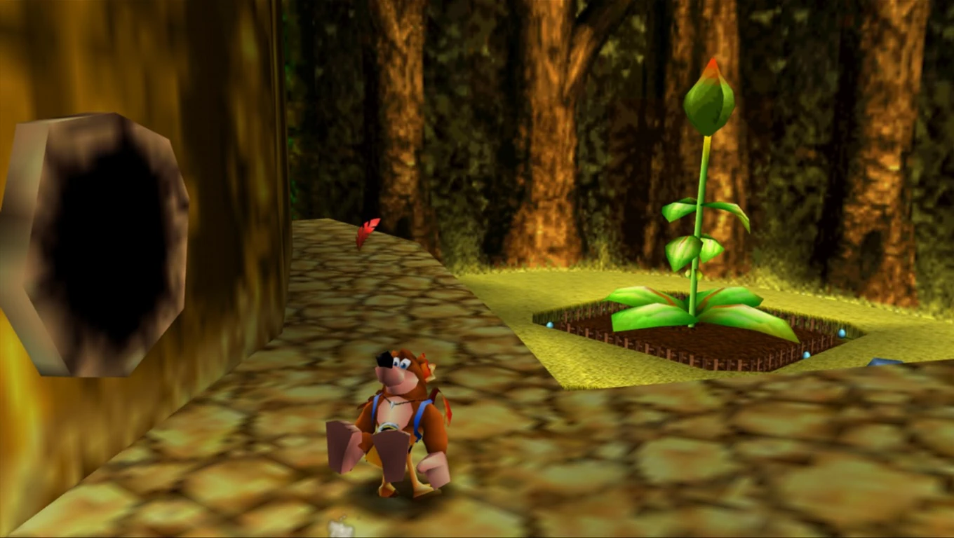 Bild Click Clock Wood Man Eating Plant2.jpg BanjoKazooie Wiki FANDOM powered by Wikia